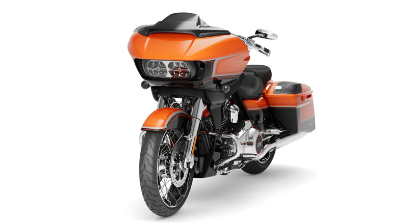 Harley-Davidson CVO Road Glide 2022 Front View