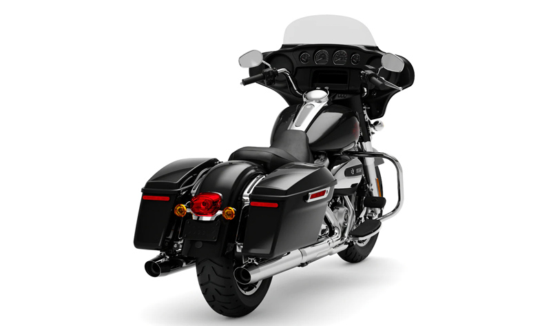 Harley-Davidson Electra Glide Standard 2022 Back View