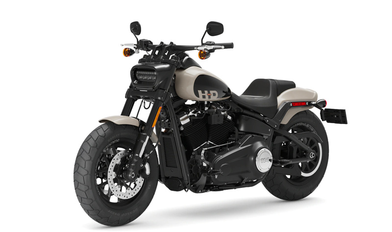 Harley-Davidson Fat Bob 2022 Front View