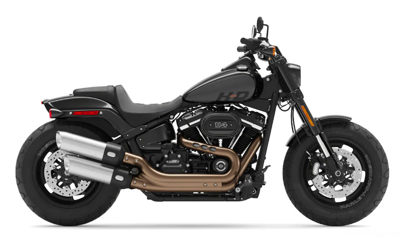 Harley-Davidson Fat Bob 2022 Vivid Black Colour
