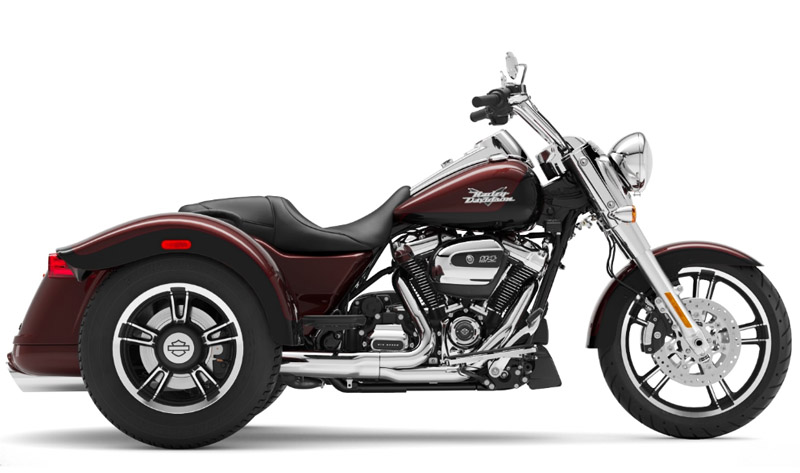 Harley-Davidson Freewheeler 2022 Midnight Crimson Colour
