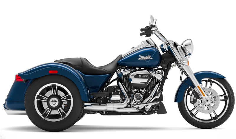 Harley-Davidson Freewheeler 2022 Reef Blue Colour