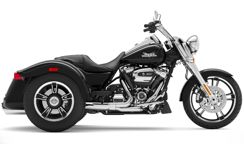 Harley-Davidson Freewheeler 2022 Vivid Black Colour