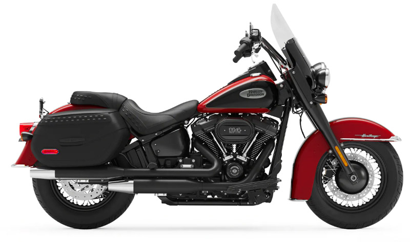 Harley-Davidson Heritage Classic 2022 Redline Red Colour