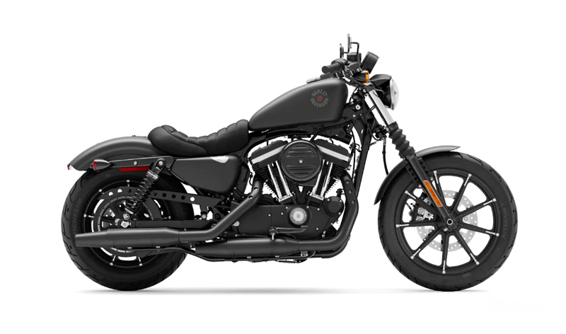 Harley-Davidson Iron 883 2022 Black Denim Colour