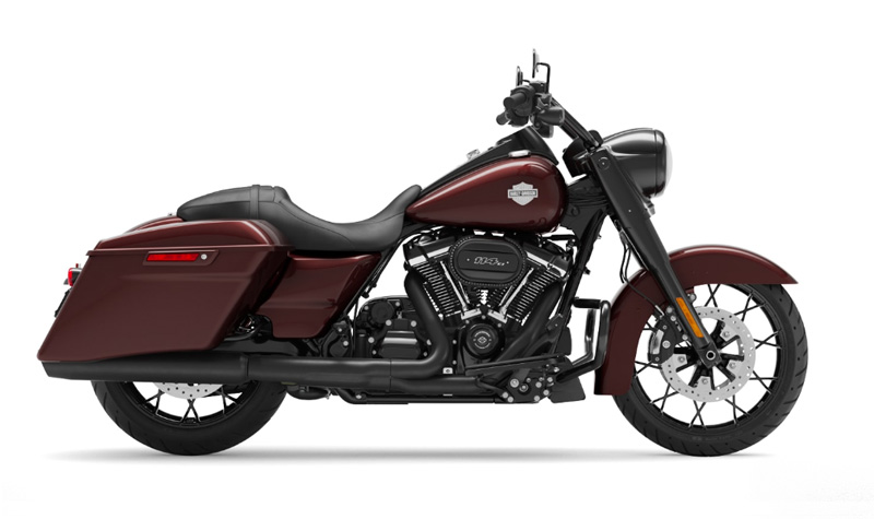 Harley-Davidson King Road Special 2022 Midnight Crimson Colour