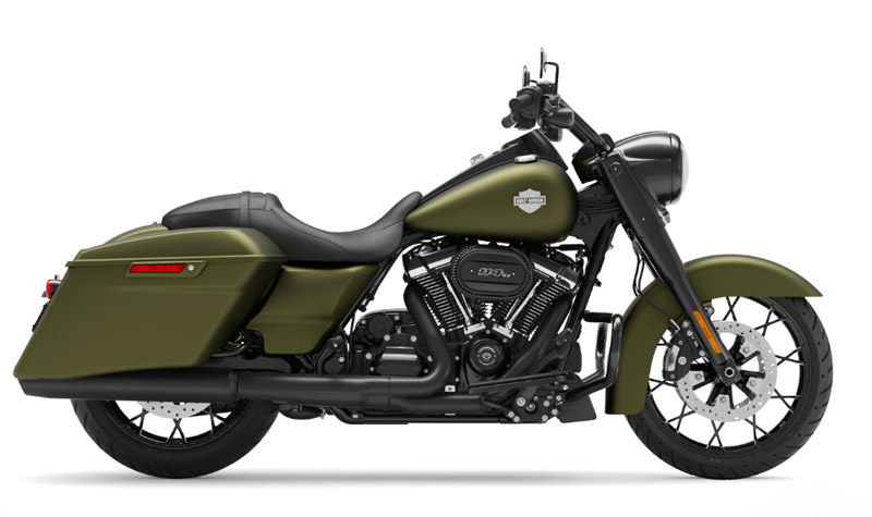 Harley-Davidson King Road Special 2022 Mineral Green Denim Colour