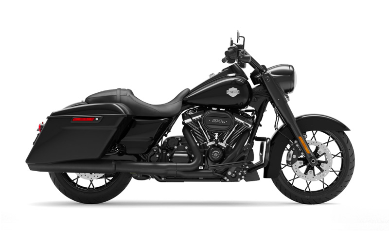 Harley-Davidson King Road Special 2022 Vivid Black Colour