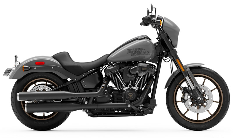 Harley-Davidson Low Ride S 2022 Gunship Gray Colour