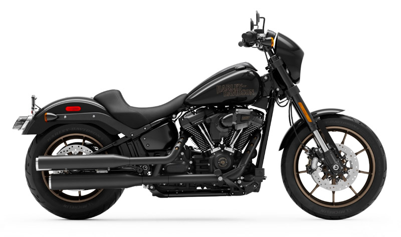 Harley-Davidson Low Ride S 2022 Vivid Black Colour
