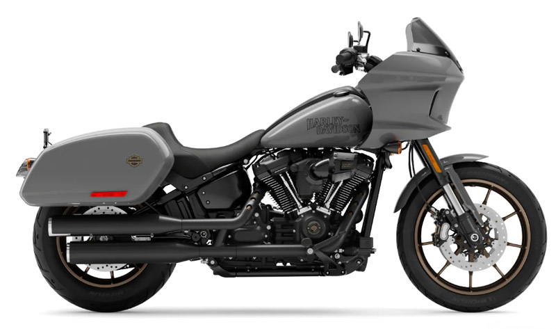 Harley-Davidson Low Rider ST 2022 Gunship Gray Colour