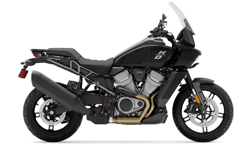 Harley-Davidson Pan America 1250 2022 Vivid Black Colour