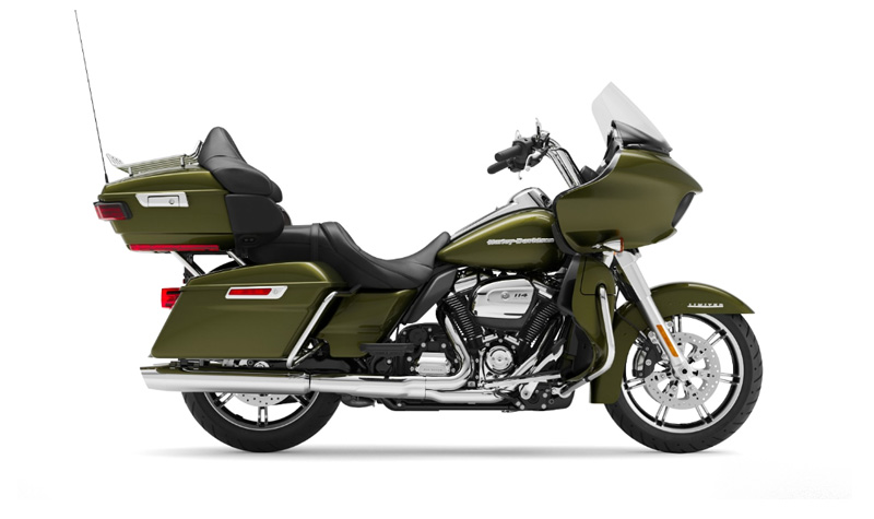 Harley-Davidson Road Glide Limited 2022 Mineral Green Metallic Colour