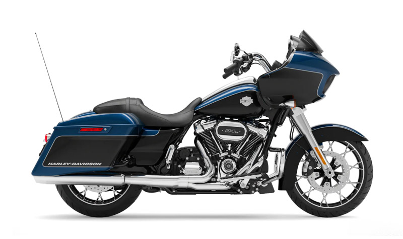 Harley-Davidson Road Glide Special 2022 Reef Blue Colour