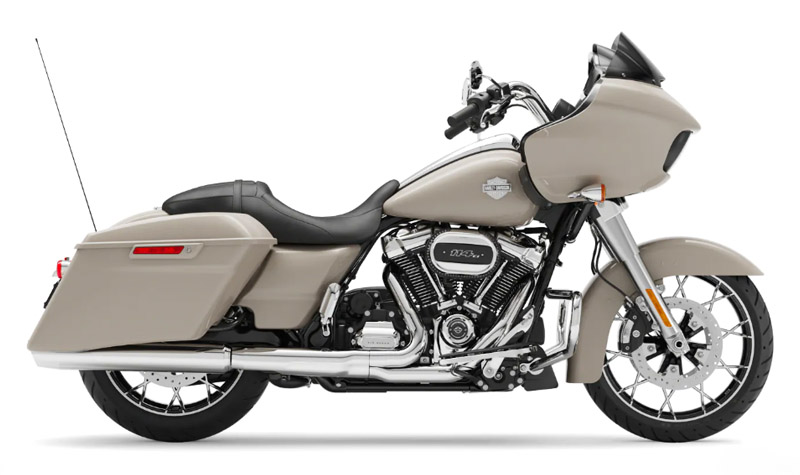 Harley-Davidson Road Glide Special 2022 White Sand Pearl Colour