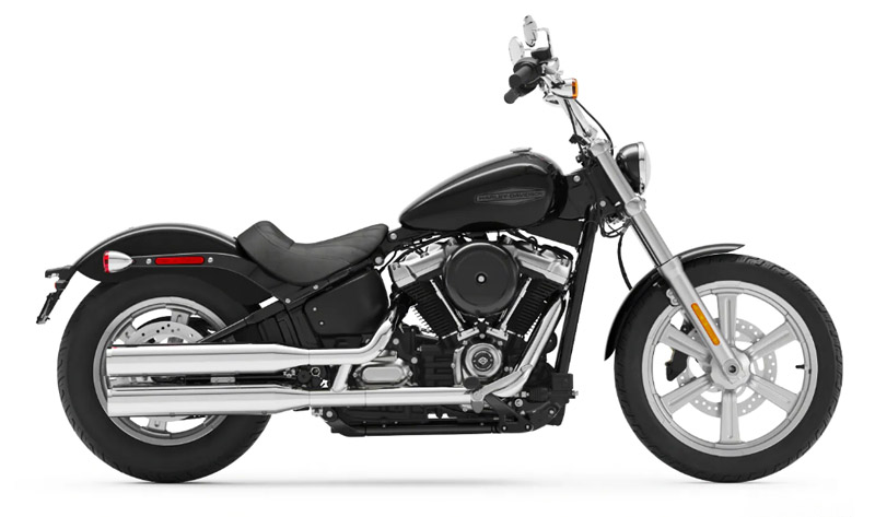 Harley-Davidson Softail Standard 2022 Vivid Black Colour