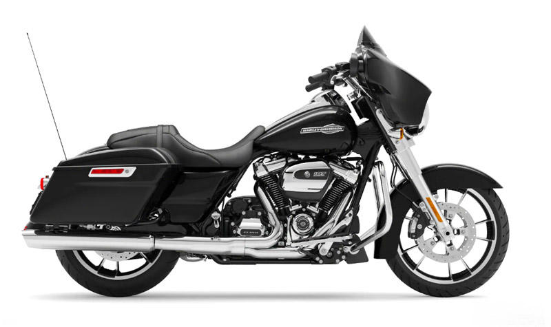 Harley-Davidson Street Glide 2022 Vivid Black Colour