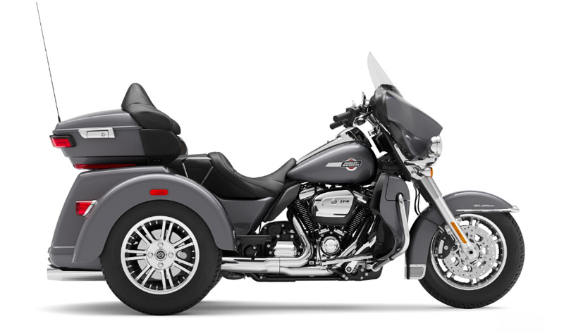 Harley-Davidson Tri Glide Ultra 2022 Gauntlet Gray Metallic Colour