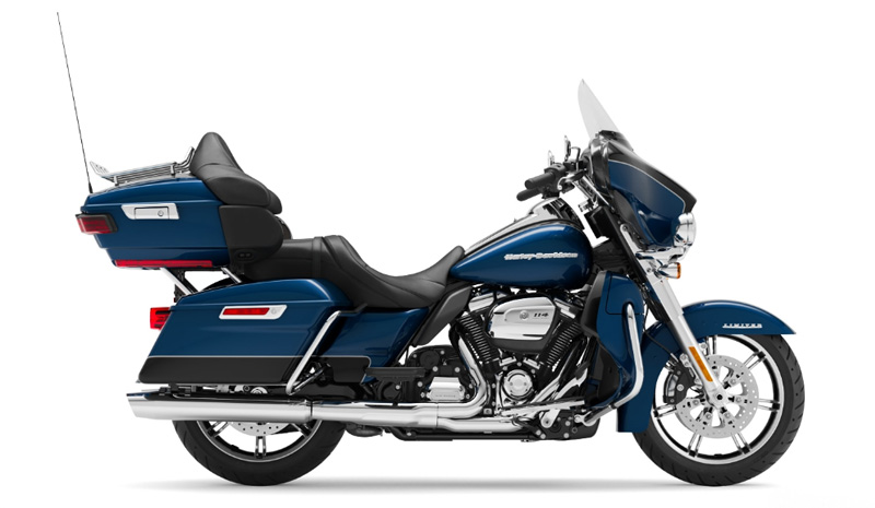 Harley-Davidson Ultra Limited 2022 Reef Blue Colours