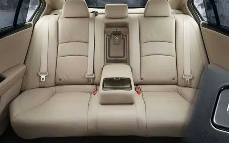 Honda Accord EX L 2022 interior seats