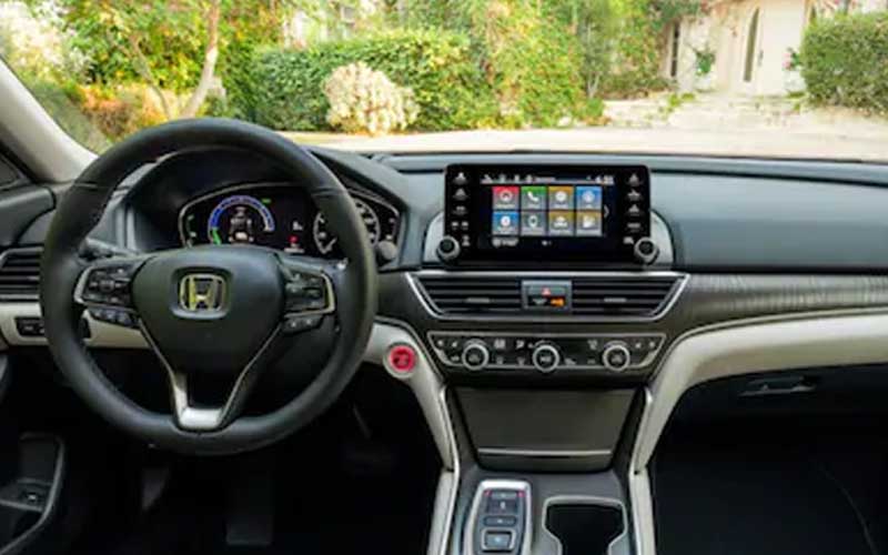 Honda Accord EX L 2022 steering view