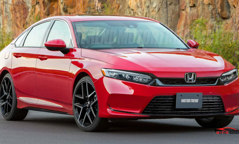 Honda Accord LX 1.5T CVT 2022 Price in Pakistan