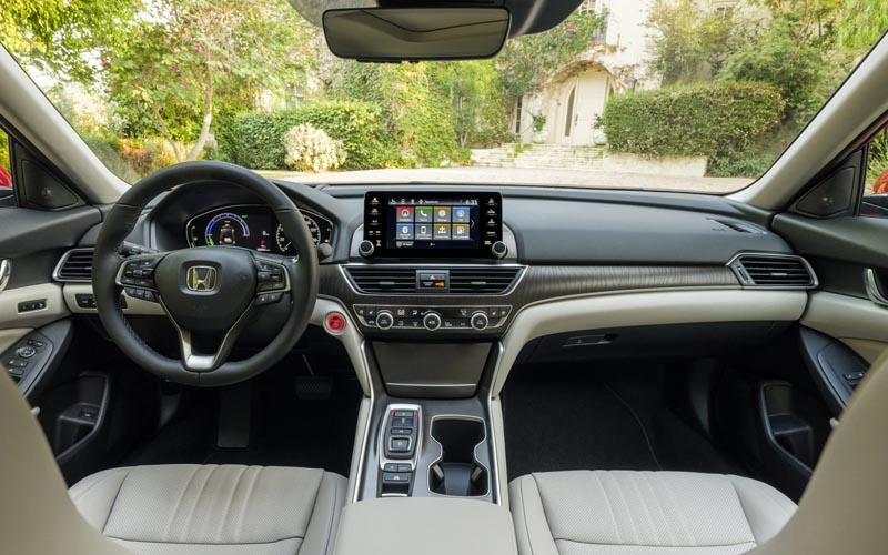 Honda Accord LX 1.5T CVT 2022 interior side