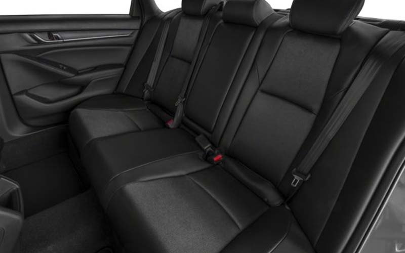 Honda Accord Sport 1.5T 2022 interior seats