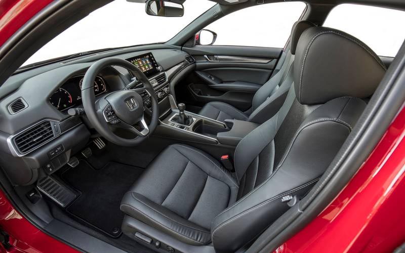 Honda Accord Sport SE 1.5T 2022 interior seats