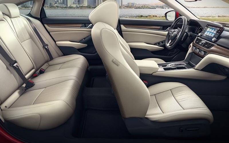 Honda Accord Sport Special Edition 2022 interior seats