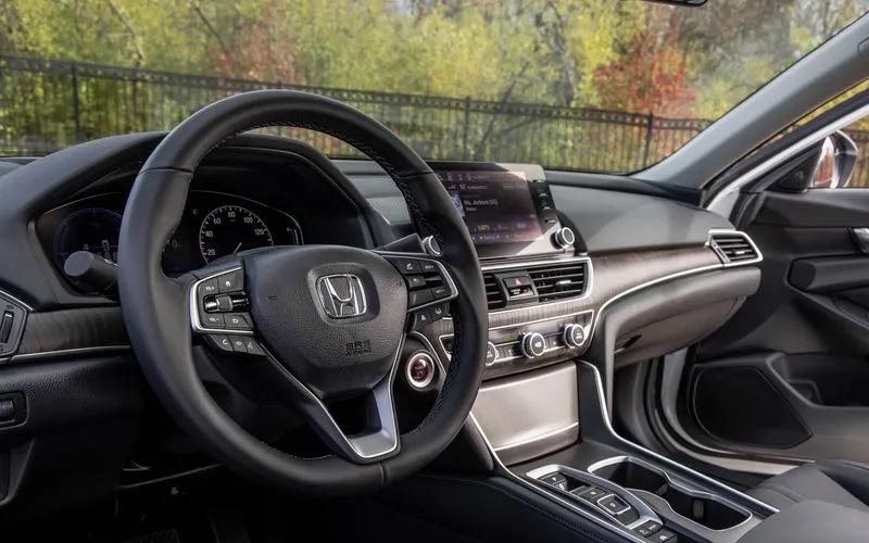 Honda Accord Sport Special Edition 2022 steering view