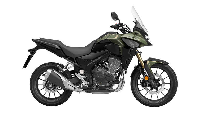 Honda CB500F ABS 2022 Side View