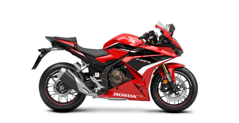Honda CBR500R ABS 2022 Red Colour
