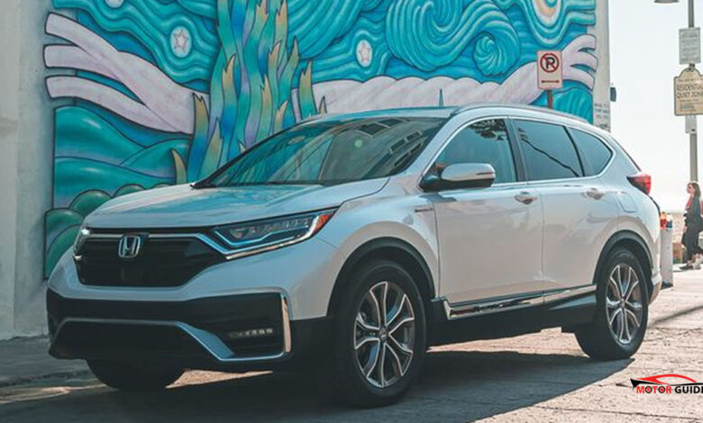 Honda CR-V Hybrid Touring 2022 Price in Pakistan