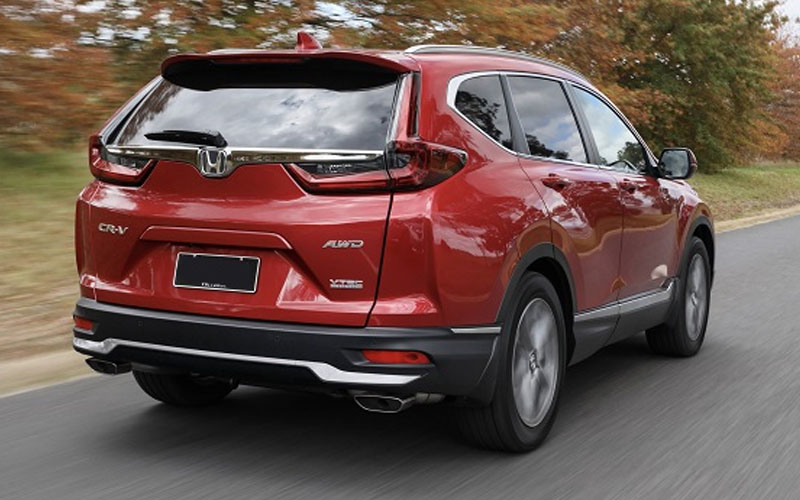 Honda CR-V Hybrid Touring 2022 exterior back