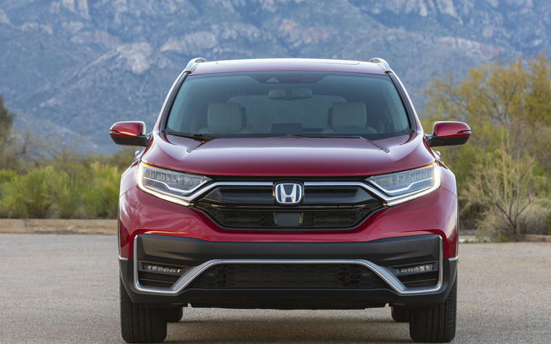 Honda CR-V Hybrid Touring 2022 exterior front