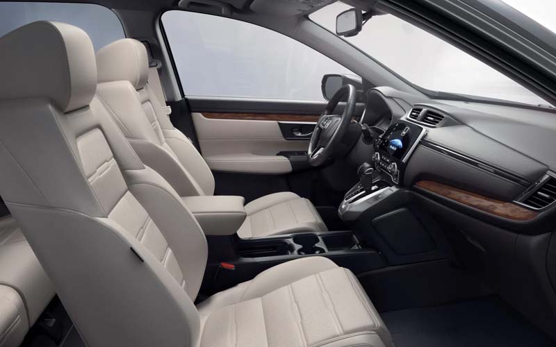 Honda CR-V Special Edition AWD 2022 interior seats