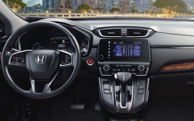 Honda CR-V Special Edition AWD 2022 steering view
