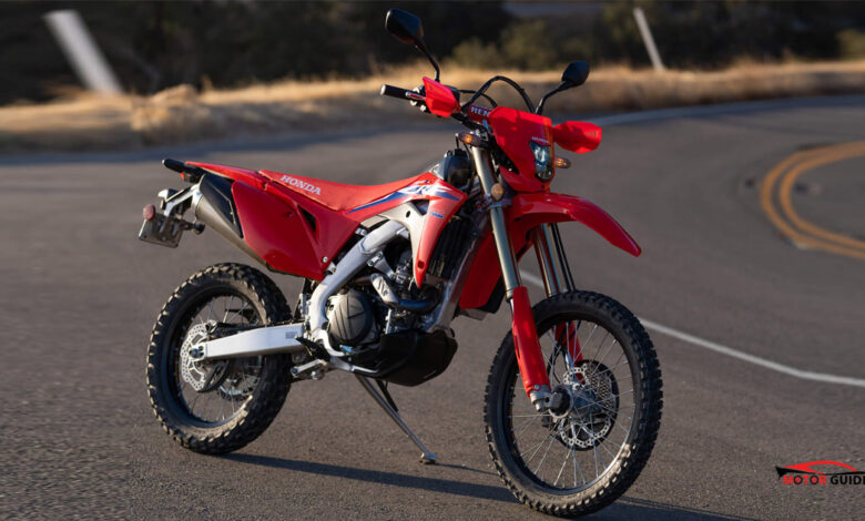Honda CRF450RL 2022 Price in Pakistan