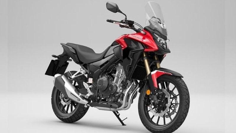 Honda Cb500x Abs 2022 Front View