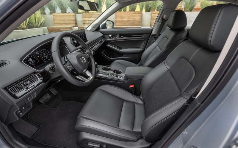 Honda Civic Oriel 2022 interior seats