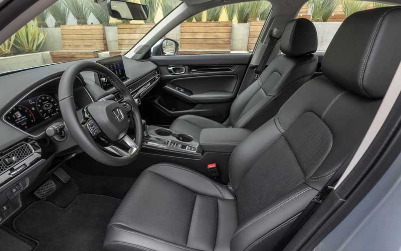 Honda Civic Sport CVT Hatchback 2022 interior side