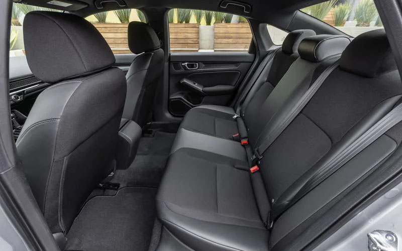 Honda Civic Sport Hatchback 2022 interior seats
