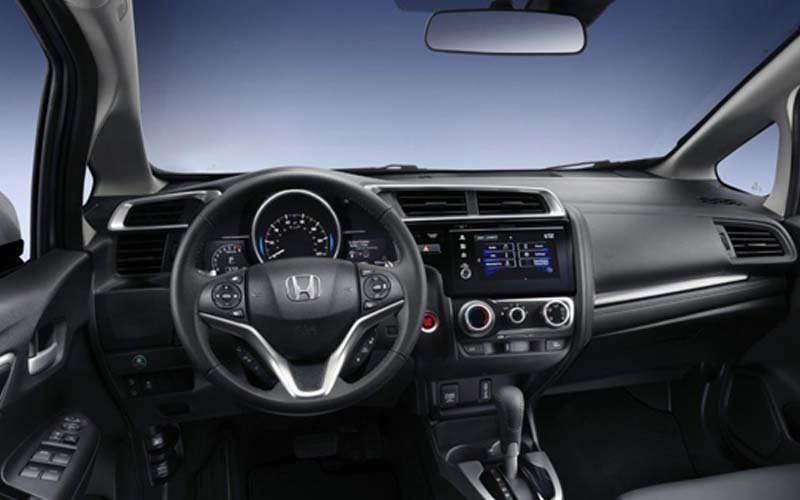 Honda Fit EX 2022 steering view