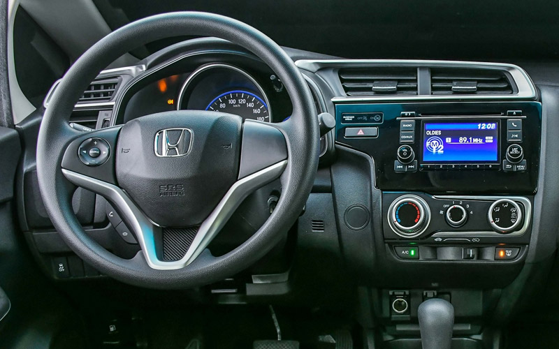 Honda Fit LX 2022 steering view