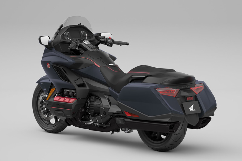 Honda Gold Wing Tour 2022 Back View