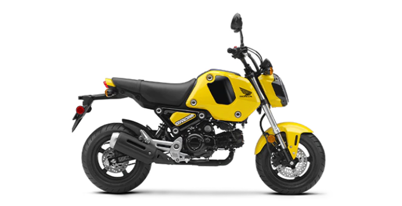 Honda Grom 2022 Queen Bee Yellow Colour