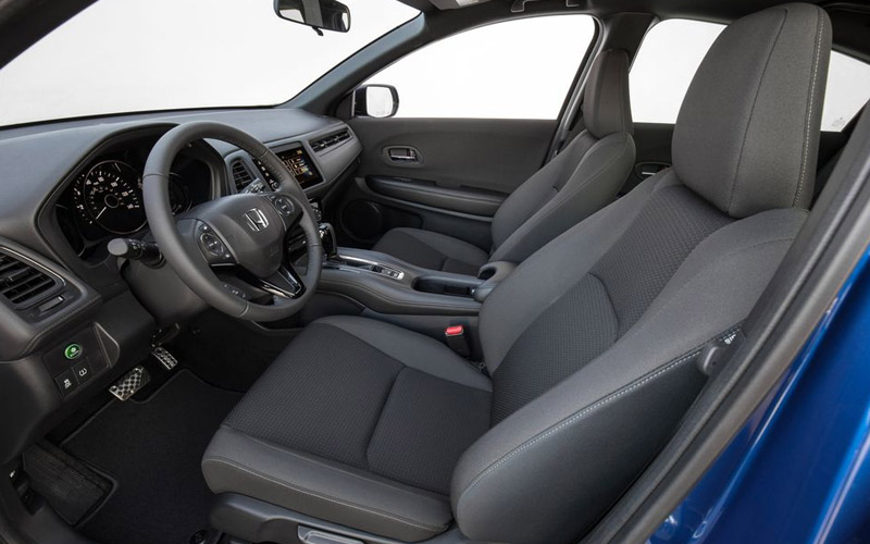Honda HR-V EX-L AWD 2022 interior seats