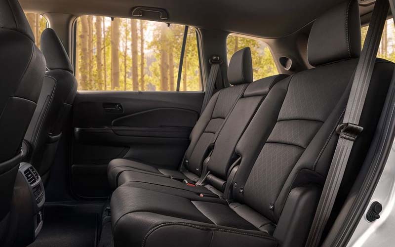 Honda Passport Sport AWD 2022 interior seats