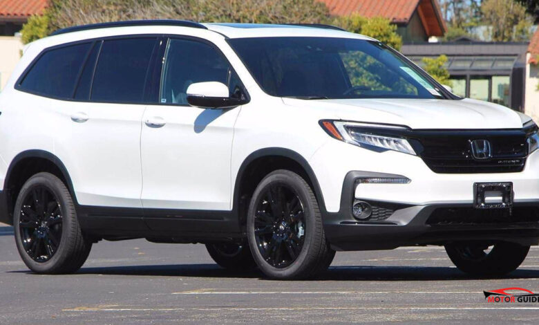 Honda Pilot Black Edition 2022 Price in Pakistan